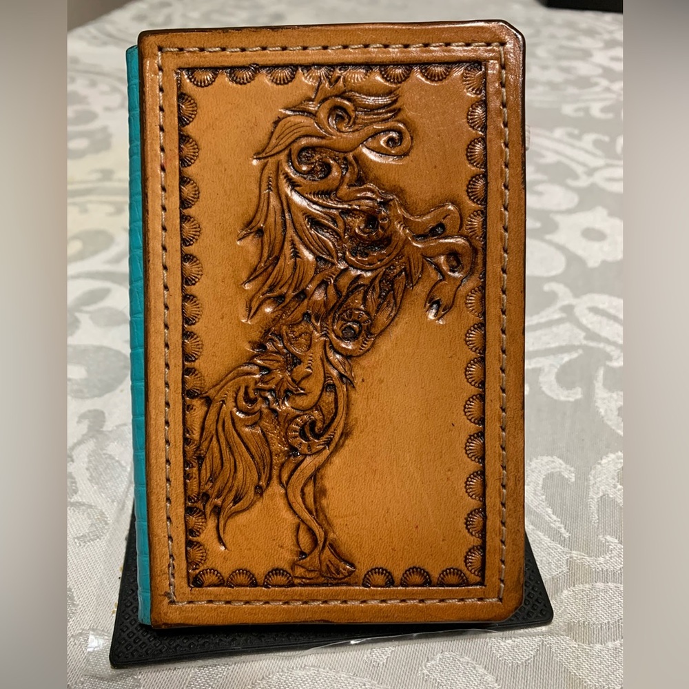 Pocket notebook cowboy style